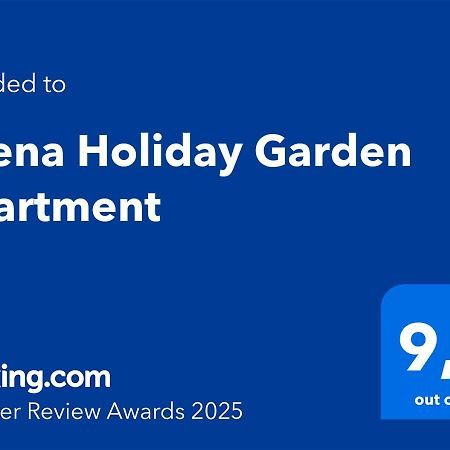Stylish Garden Apartment At Paphos Harbour Zewnętrze zdjęcie
