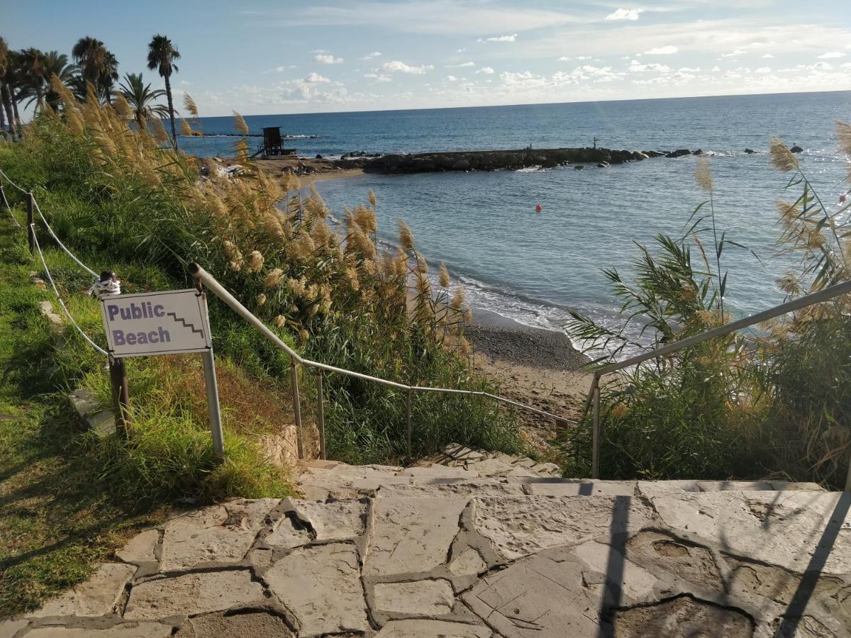 Stylish Garden Apartment At Paphos Harbour Zewnętrze zdjęcie