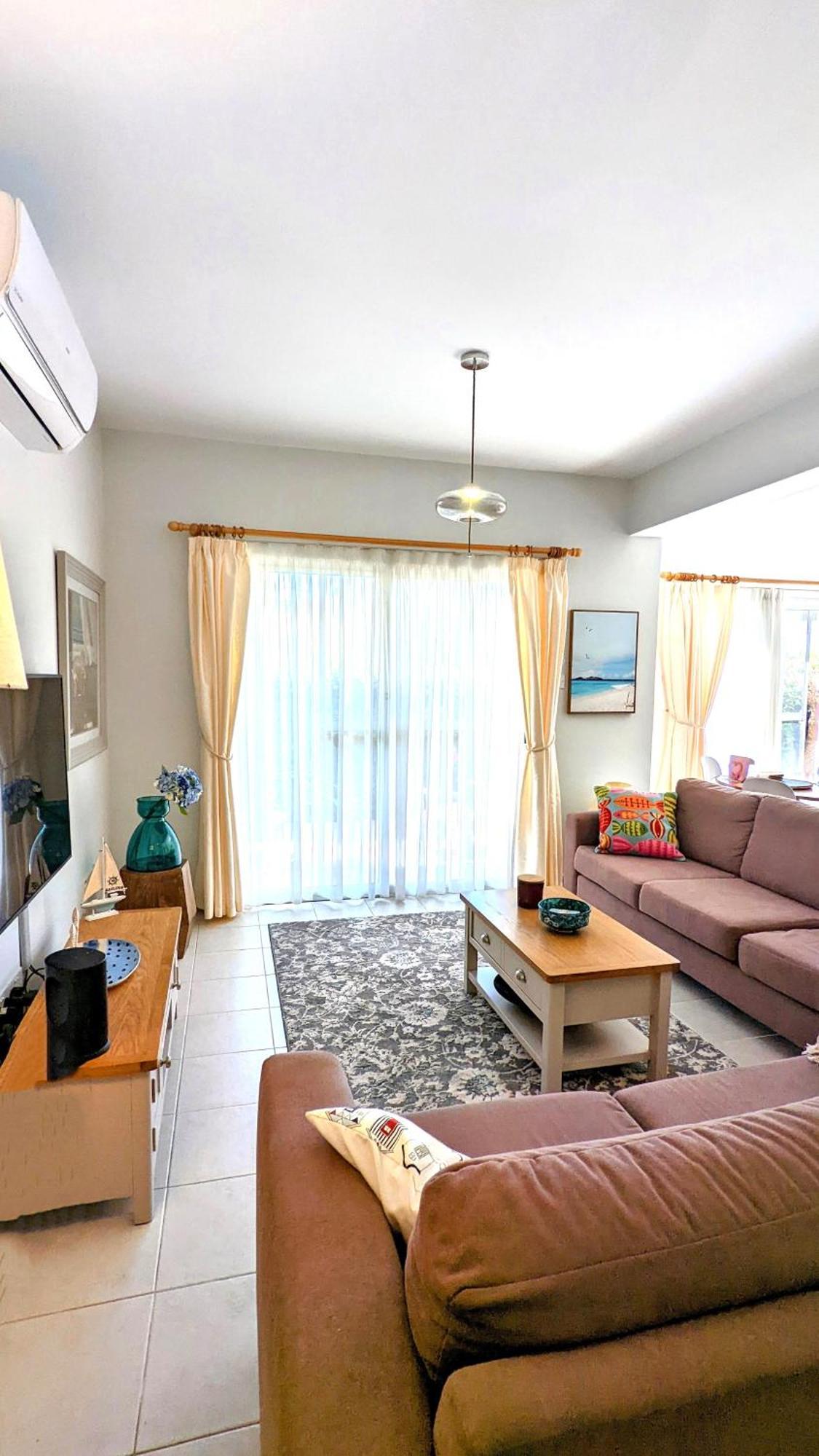 Stylish Garden Apartment At Paphos Harbour Zewnętrze zdjęcie
