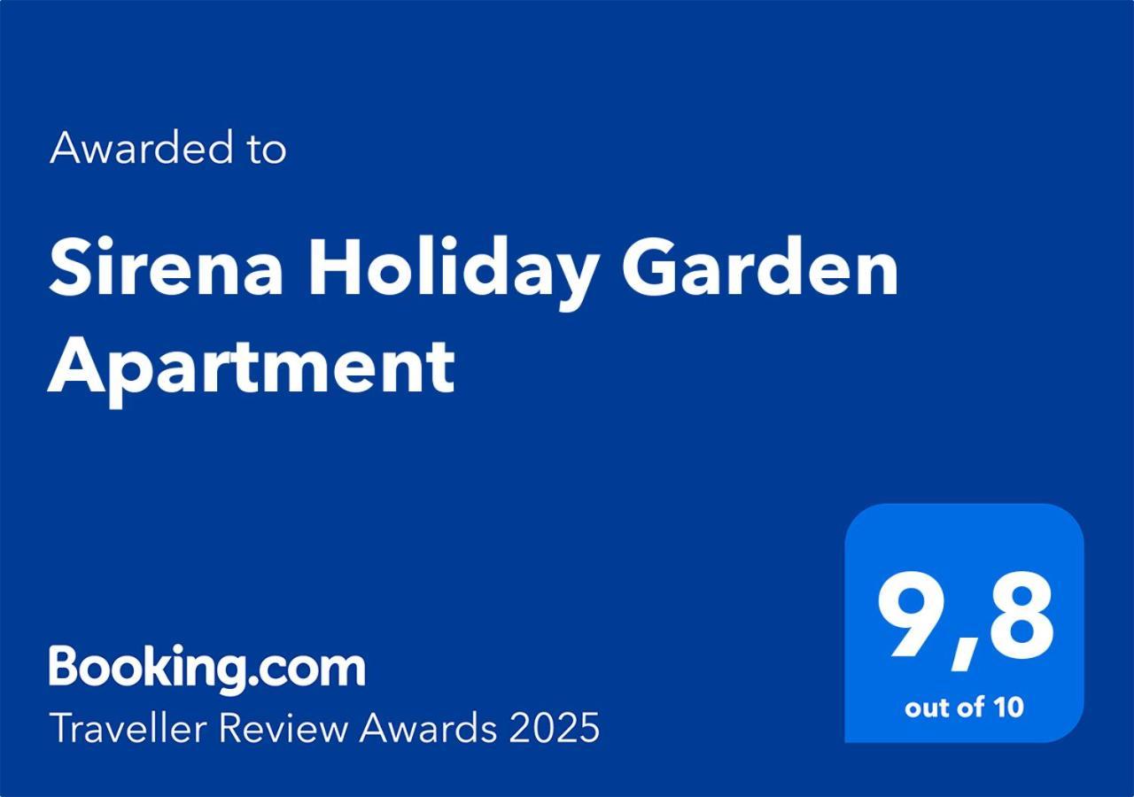 Stylish Garden Apartment At Paphos Harbour Zewnętrze zdjęcie